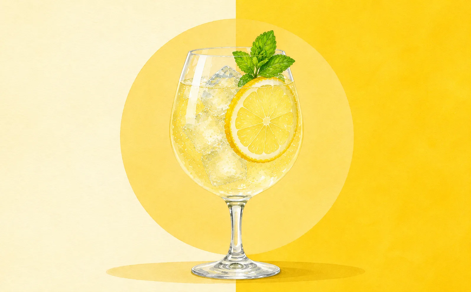 Opskrift på Limoncello Spritz