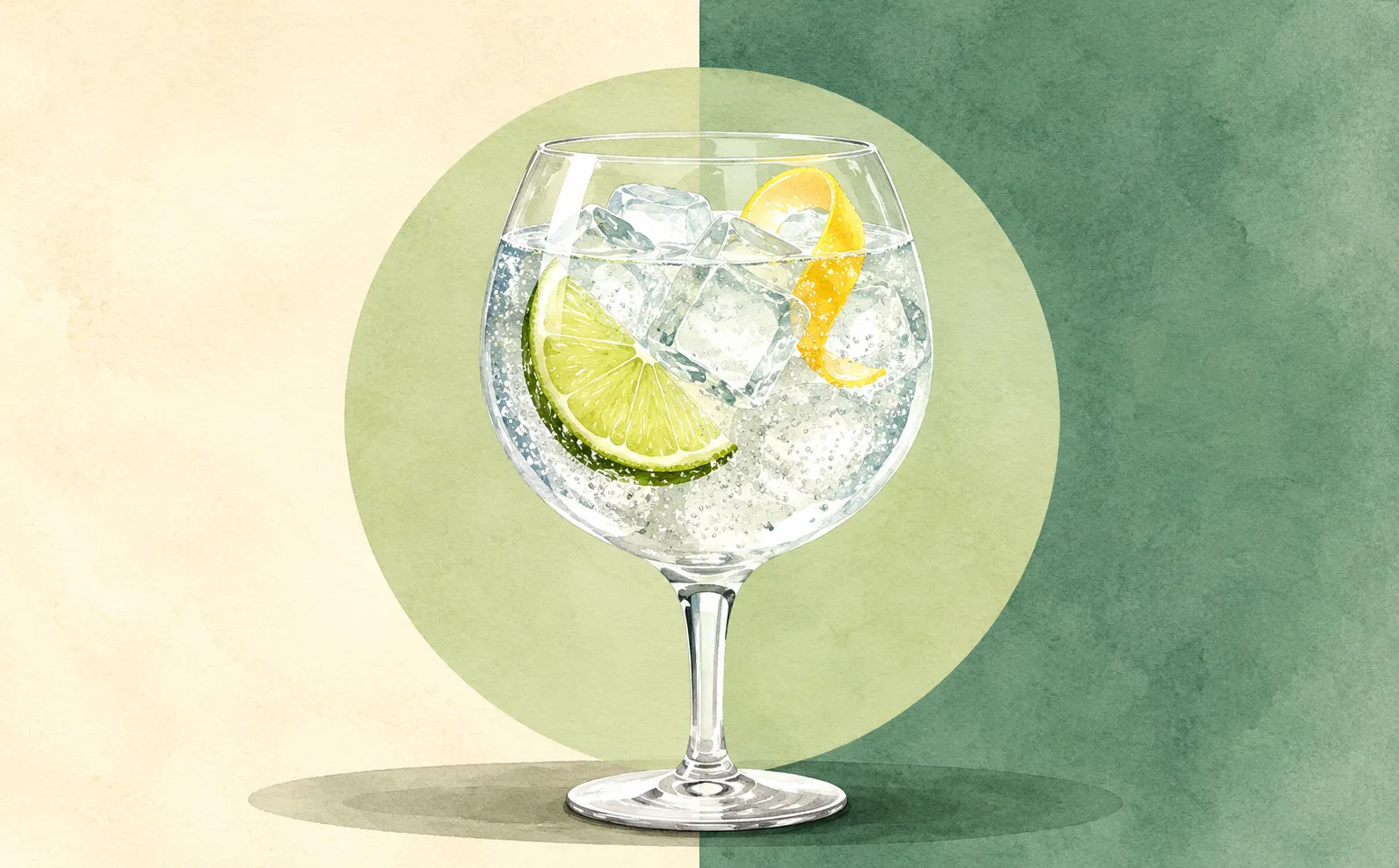 Opskrift på Gin & Tonic