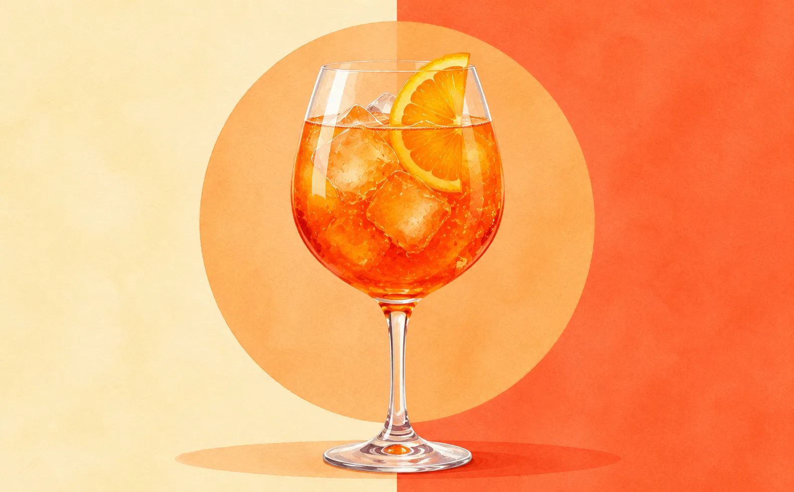 Opskrift på Aperol Spritz