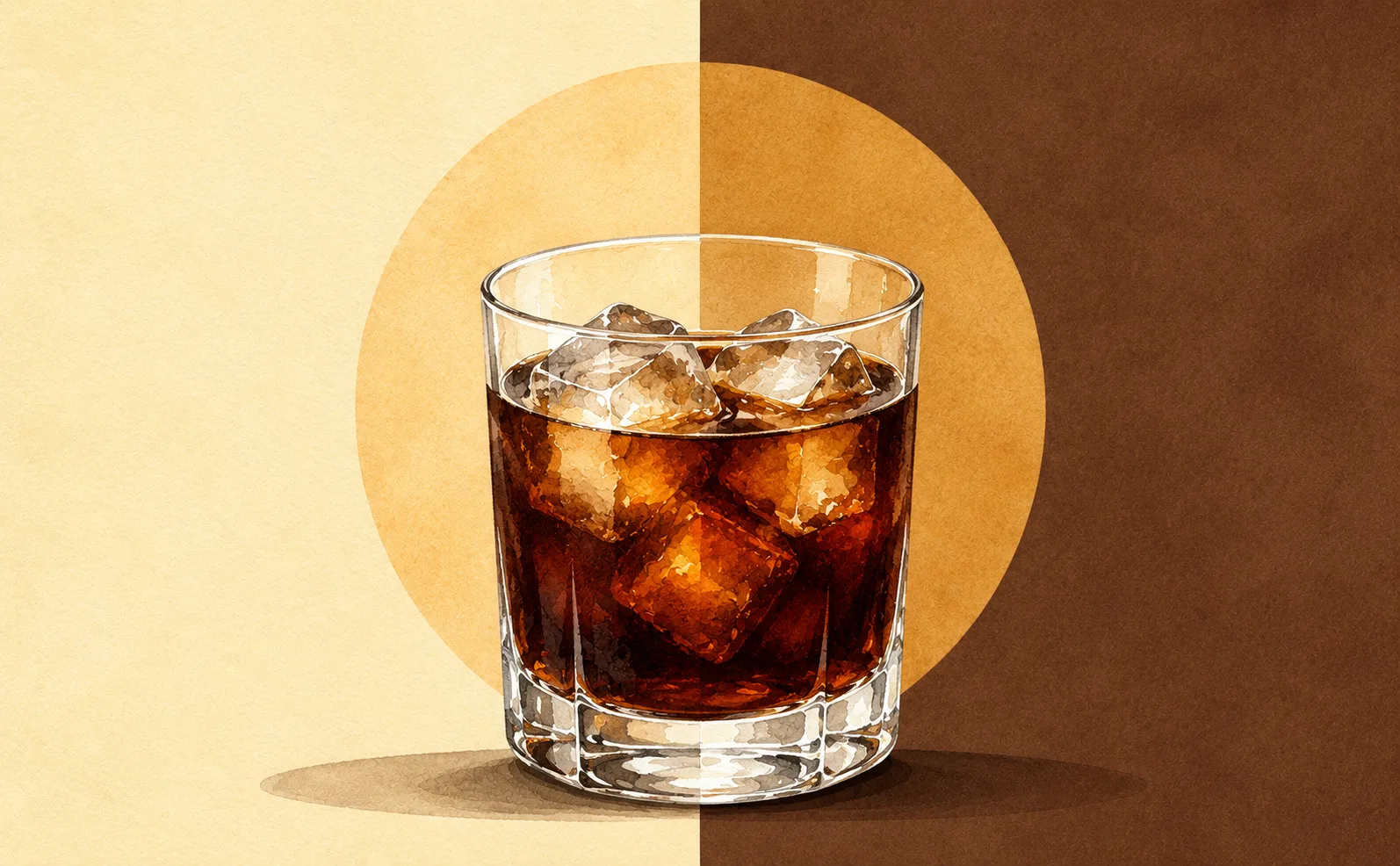 Opskrift på Black russian