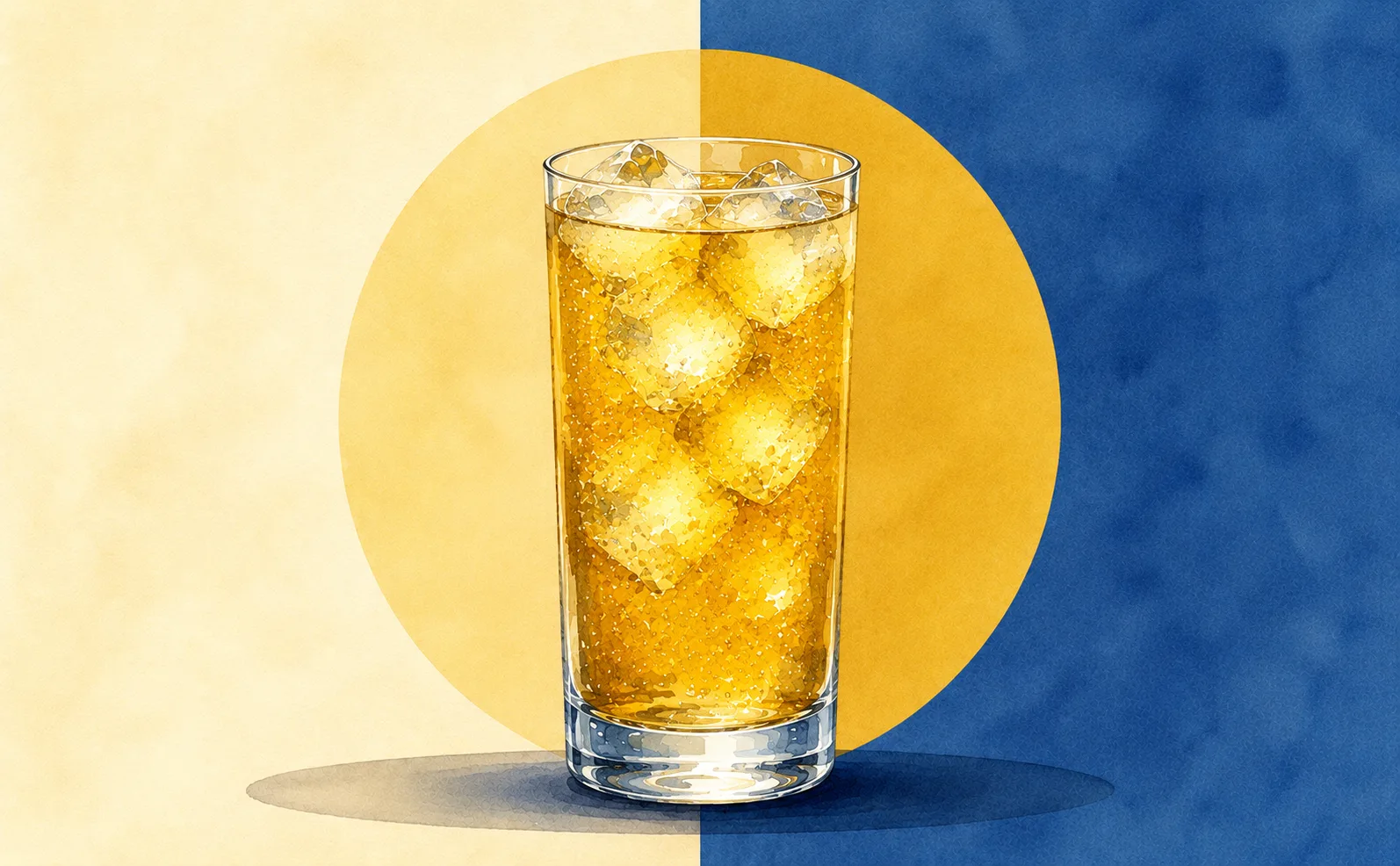 Opskrift på Vodka Red Bull