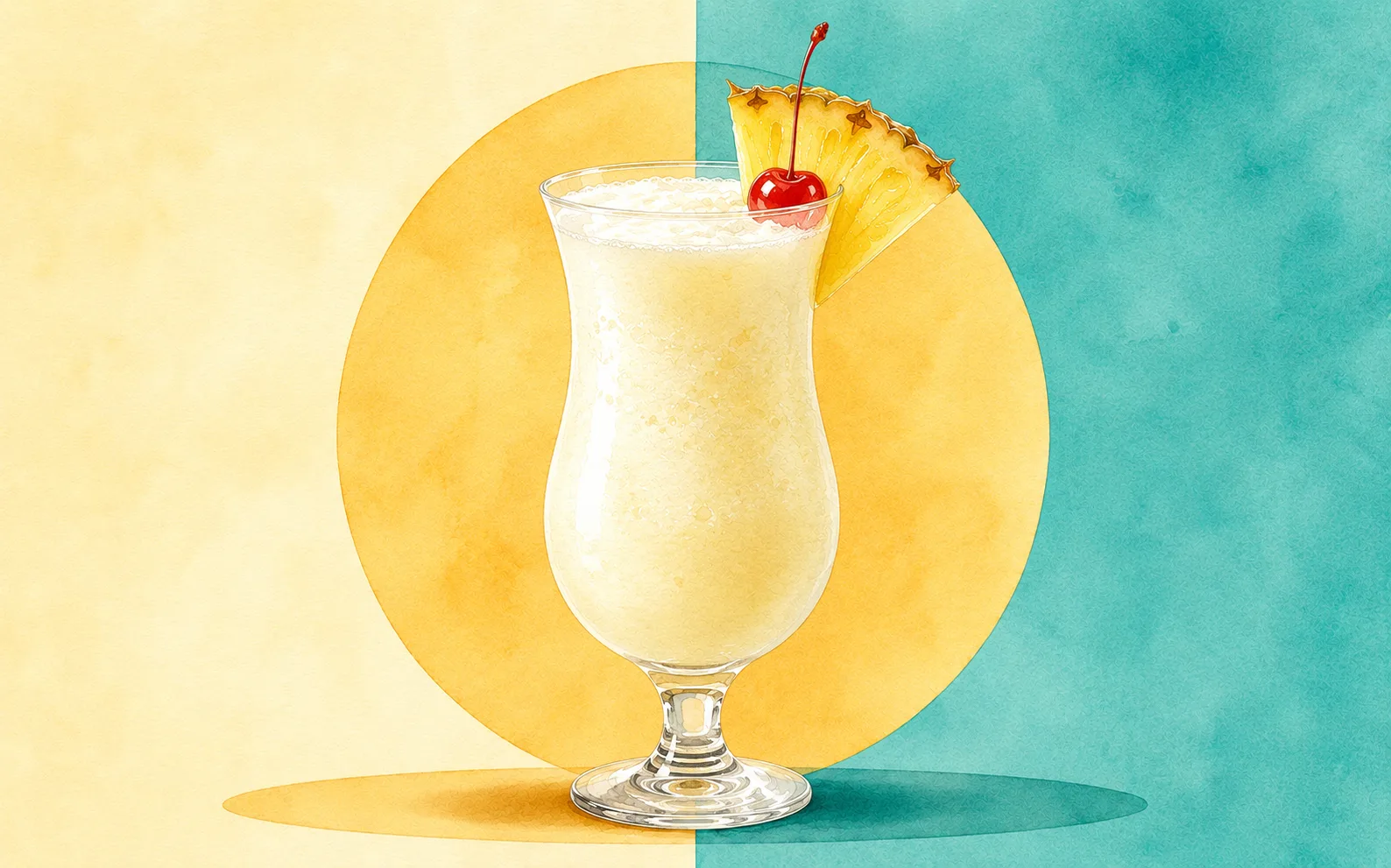Opskrift på Piña Colada med Malibu