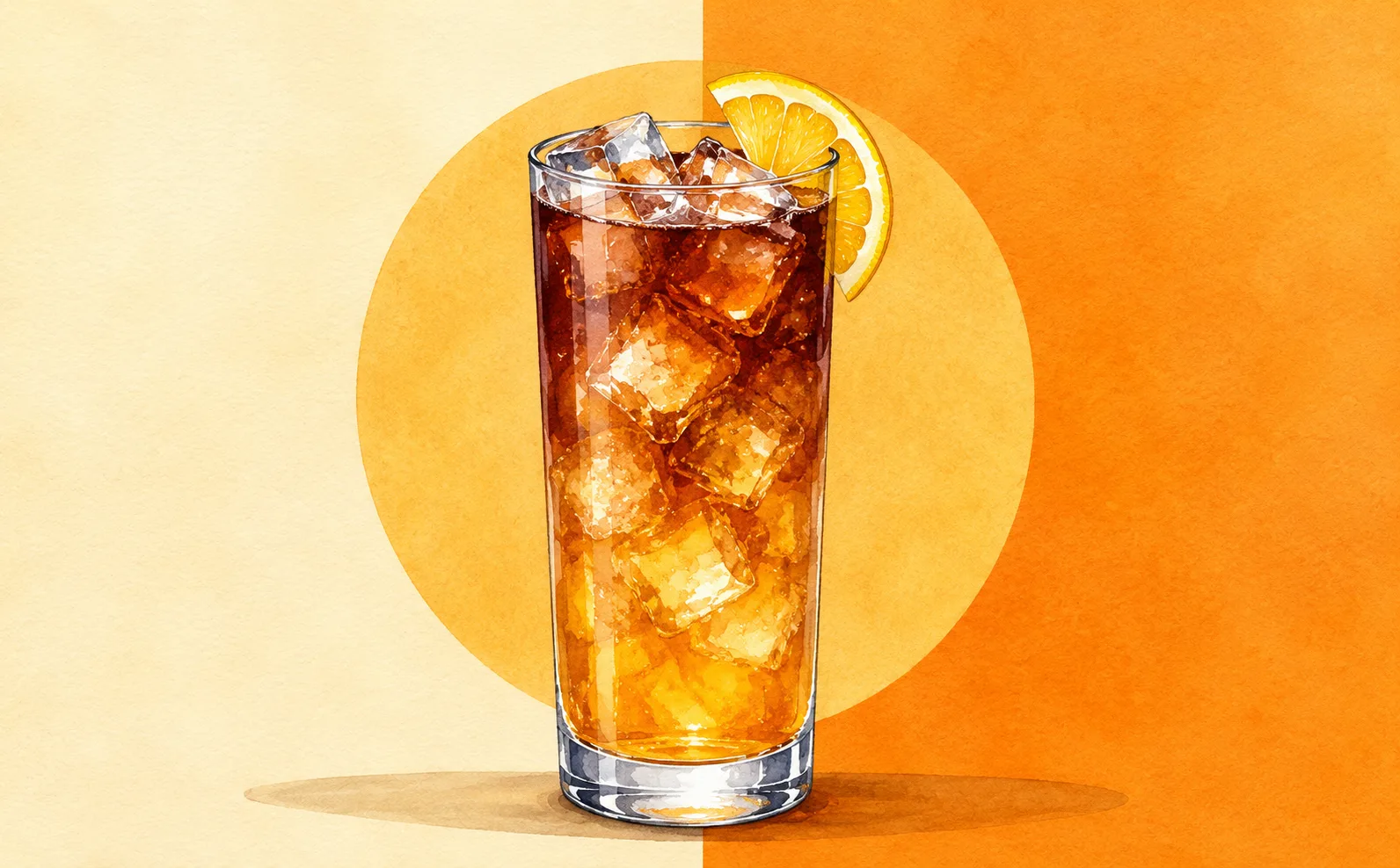 Opskrift på Long Island Iced Tea