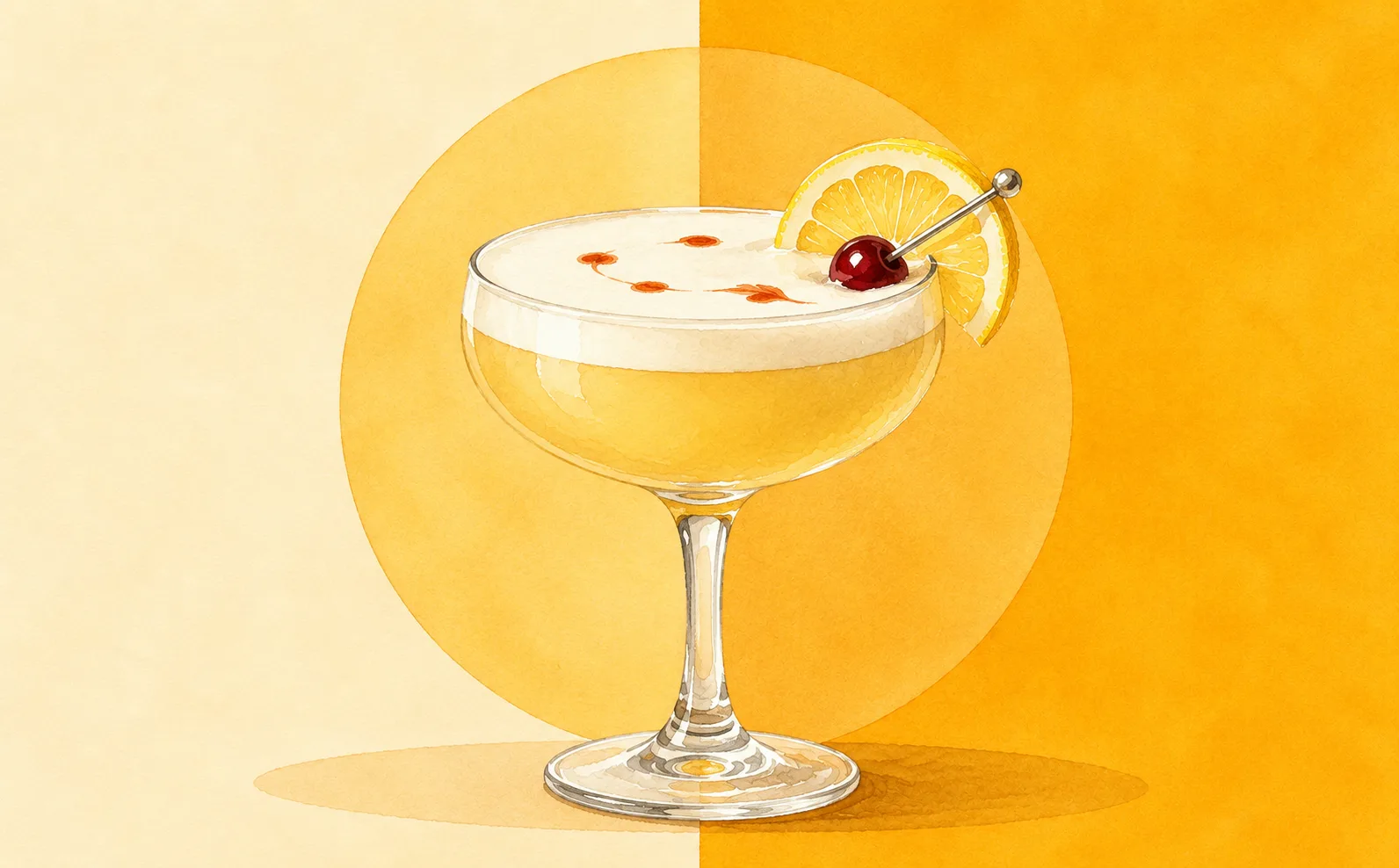 Opskrift på Whisky Sour