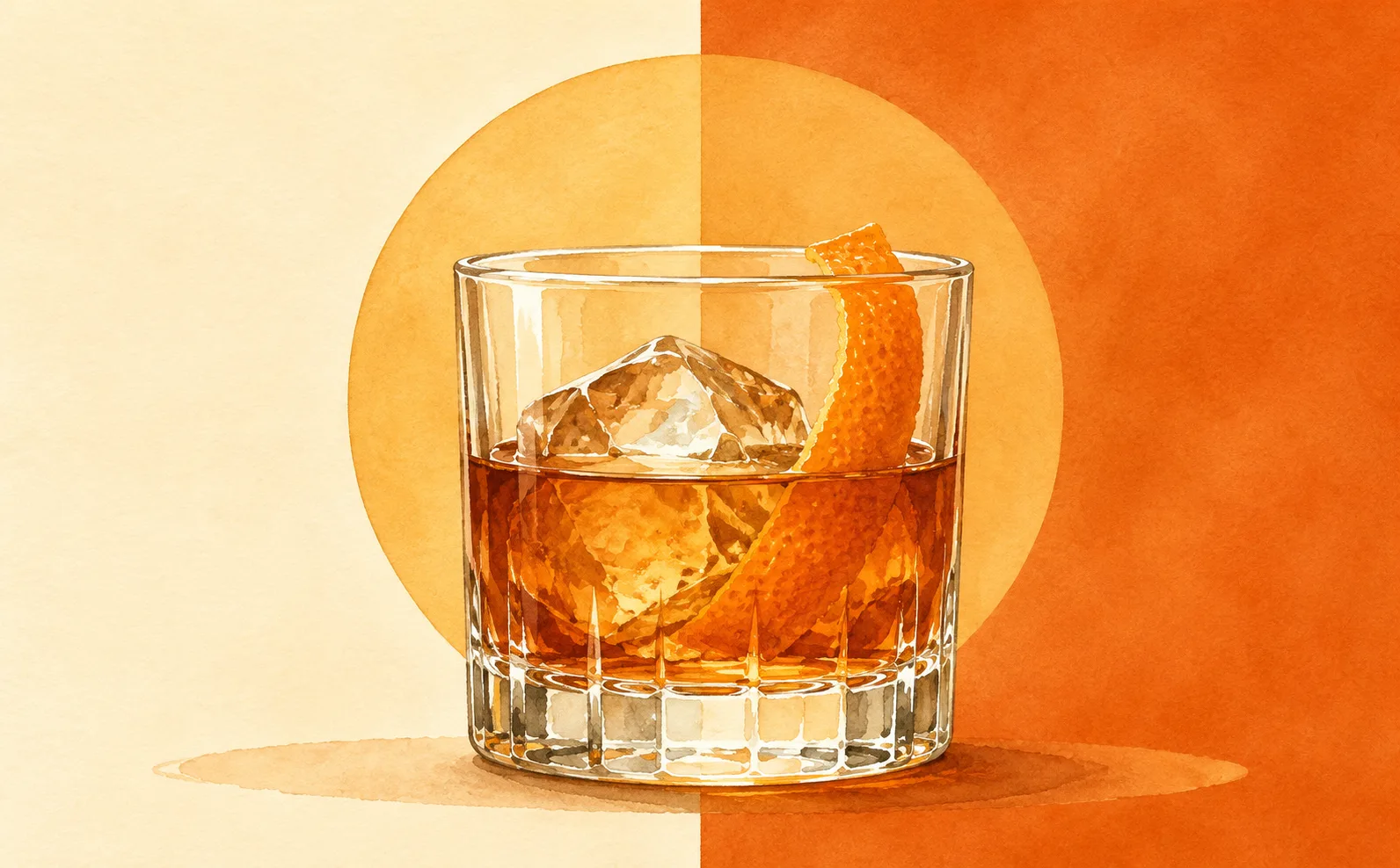 Opskrift på Old Fashioned