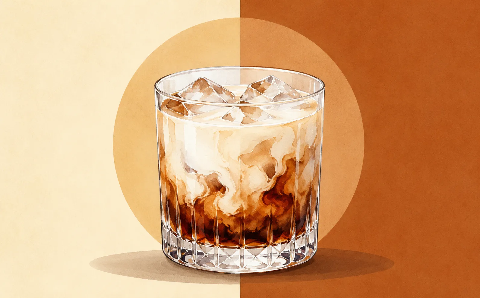Opskrift på White Russian