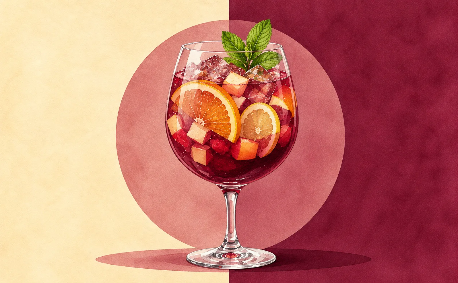 Opskrift på Douro Sangria