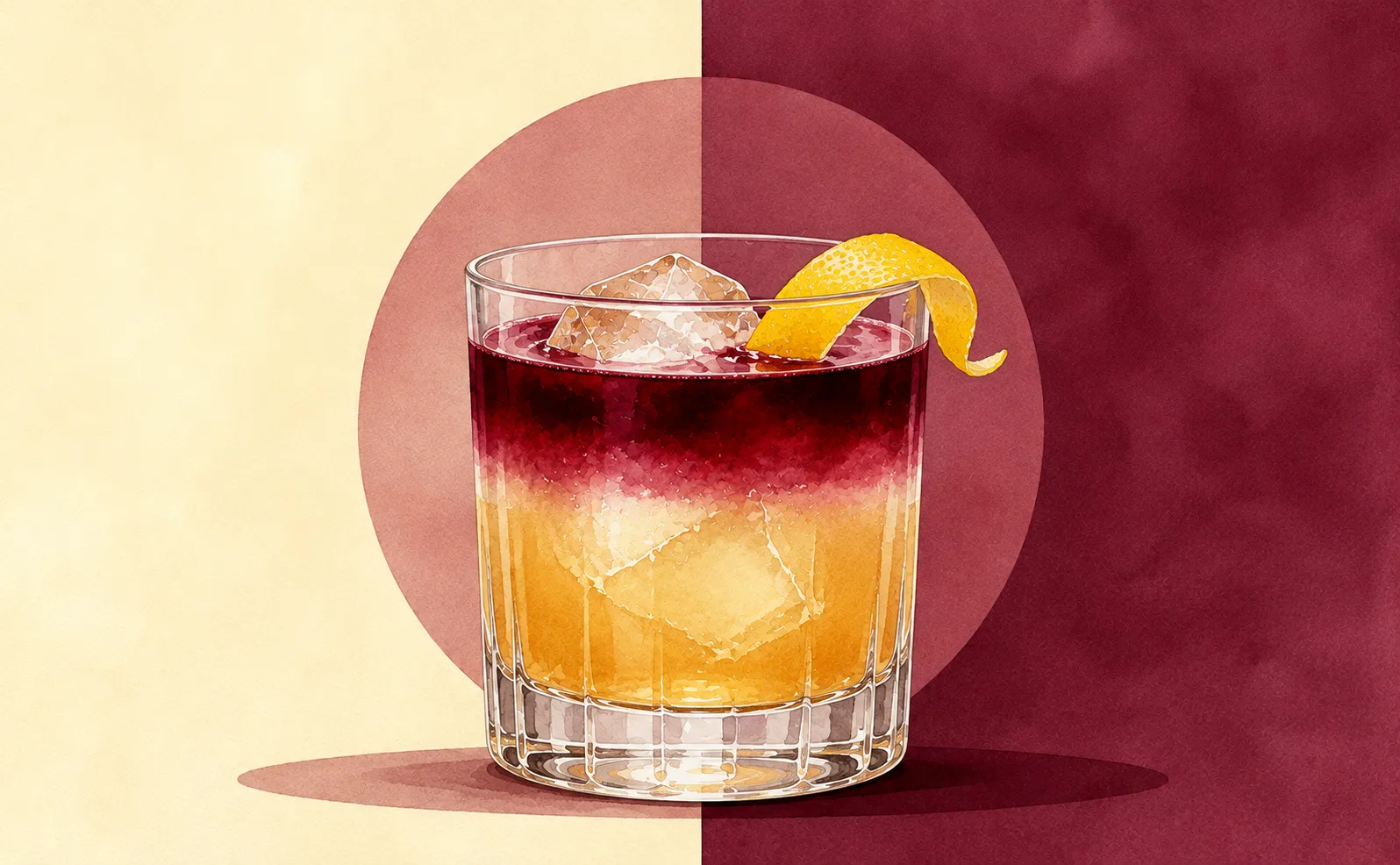 Opskrift på New York Sour