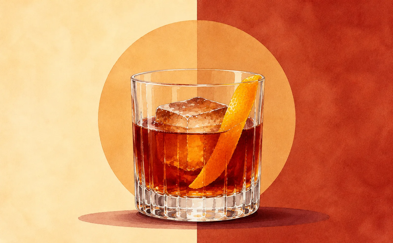 Opskrift på Port Old Fashioned
