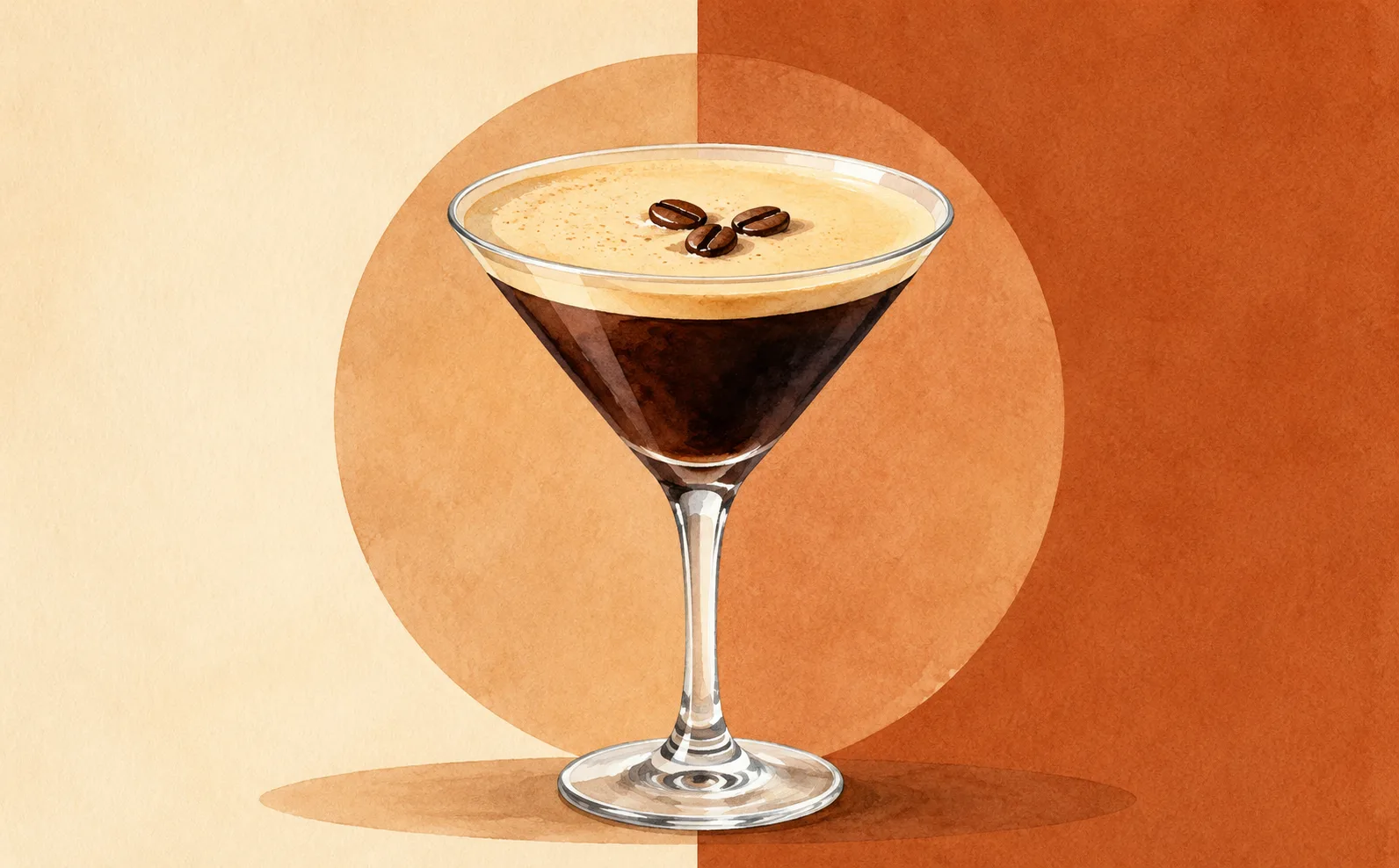 Opskrift på Espresso Martini