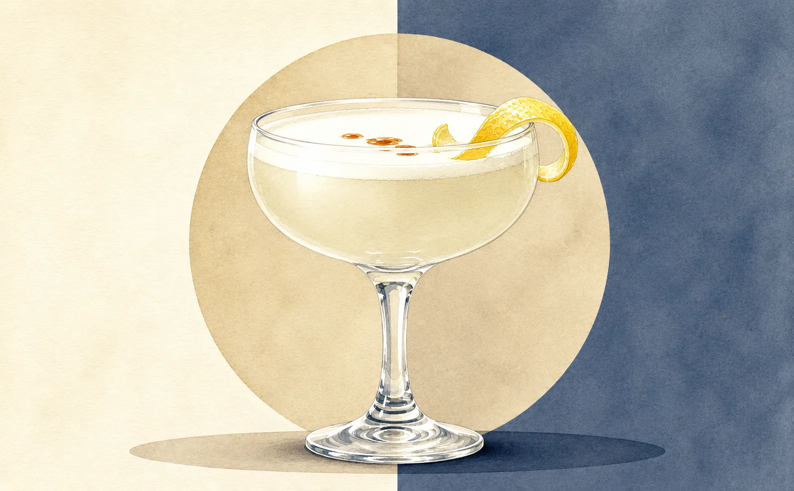 Opskrift på Sambuca Sour