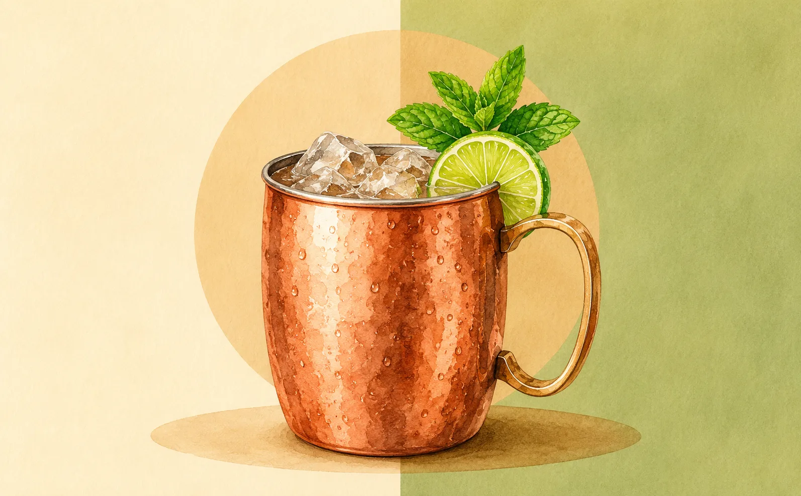 Opskrift på Moscow Mule