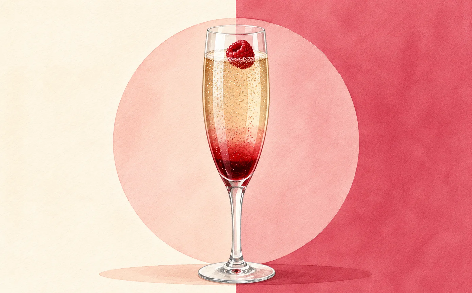 Opskrift på Kir Royale