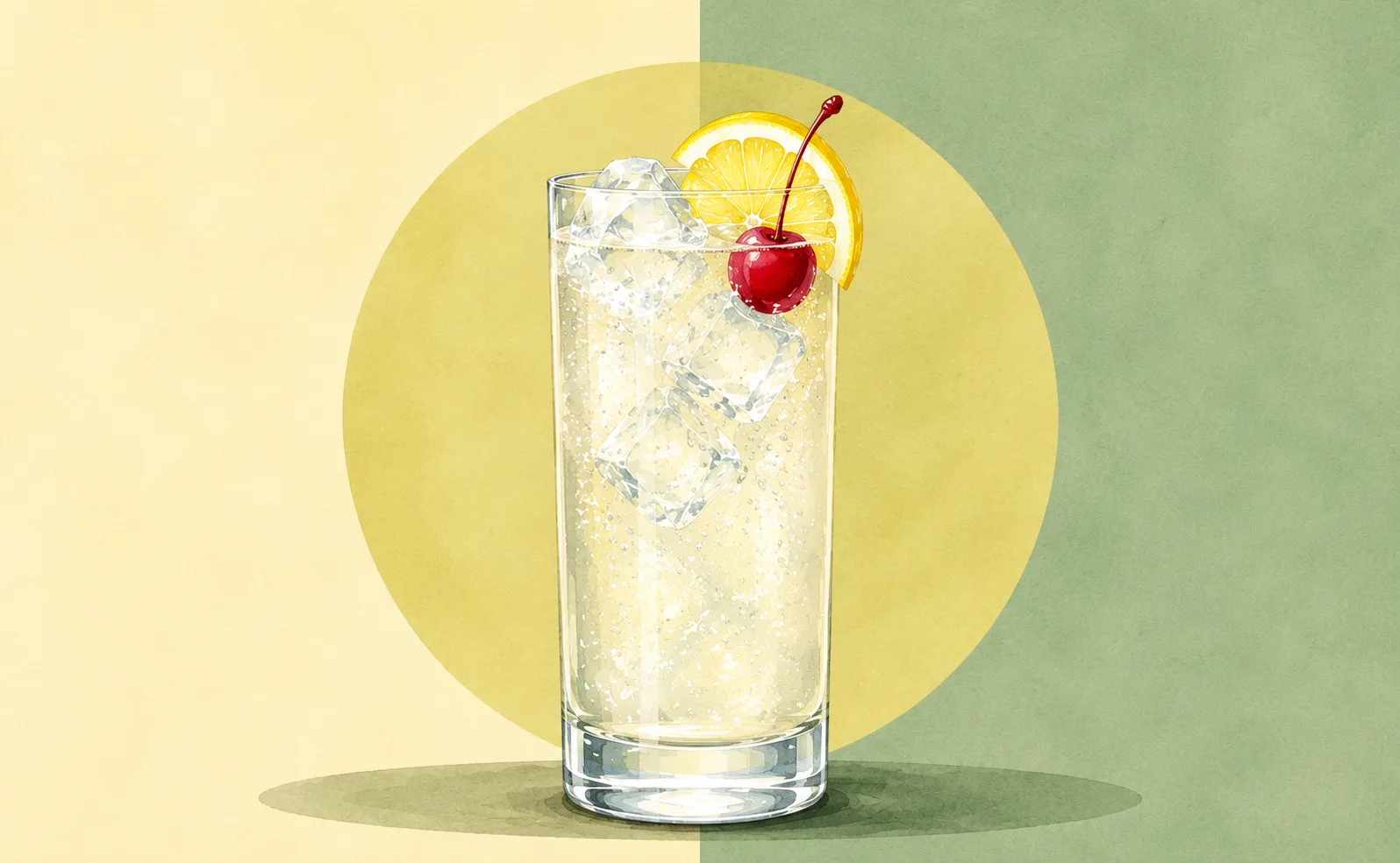 Opskrift på Tom Collins