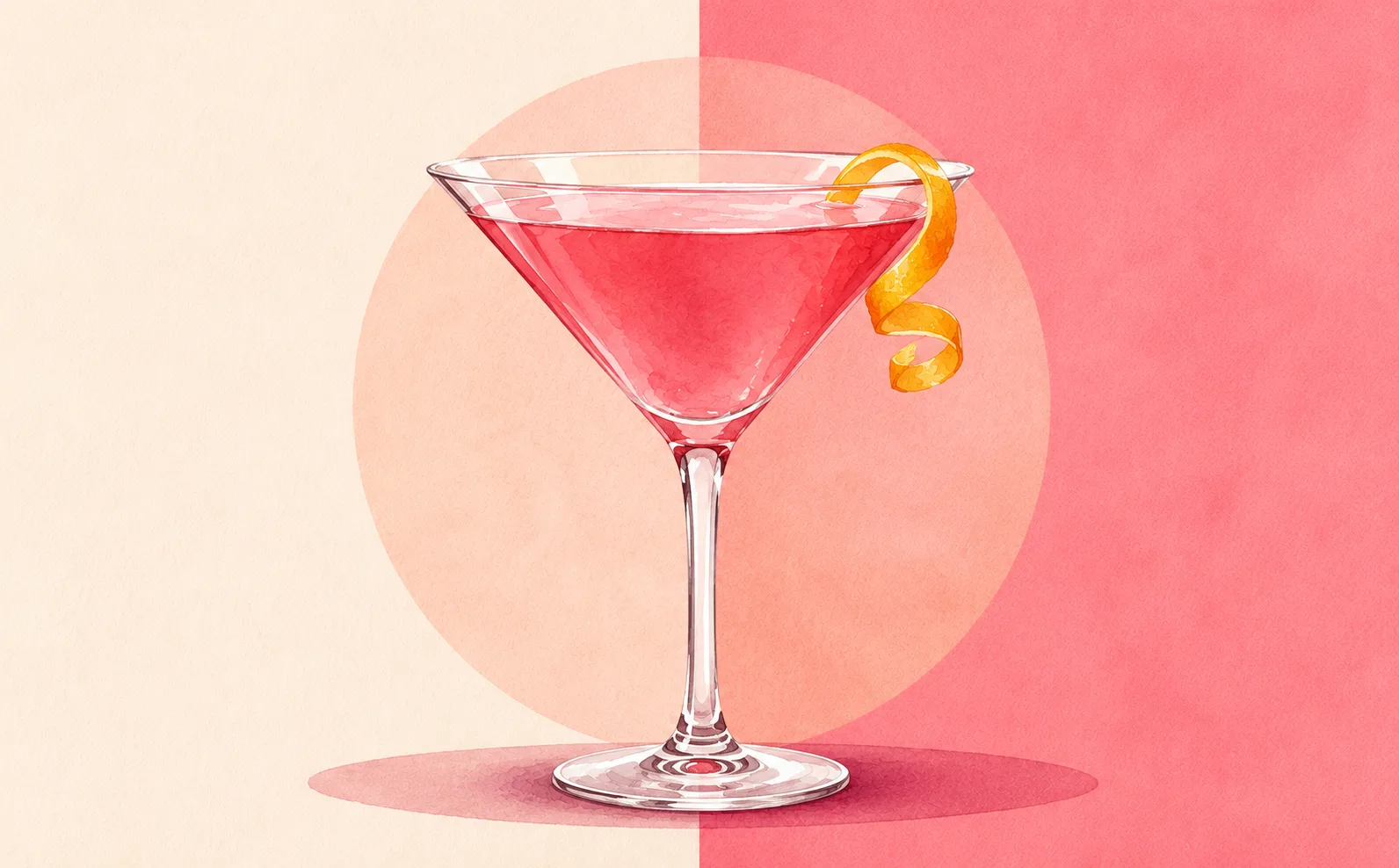 Opskrift på Cosmopolitan