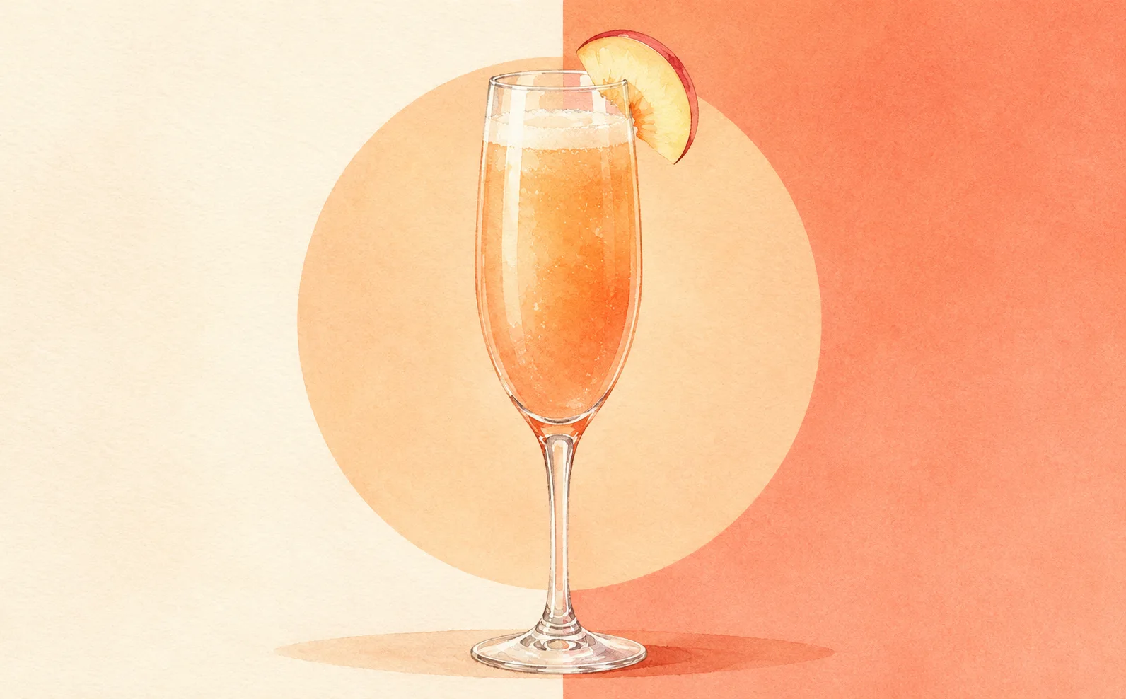 Opskrift på Bellini