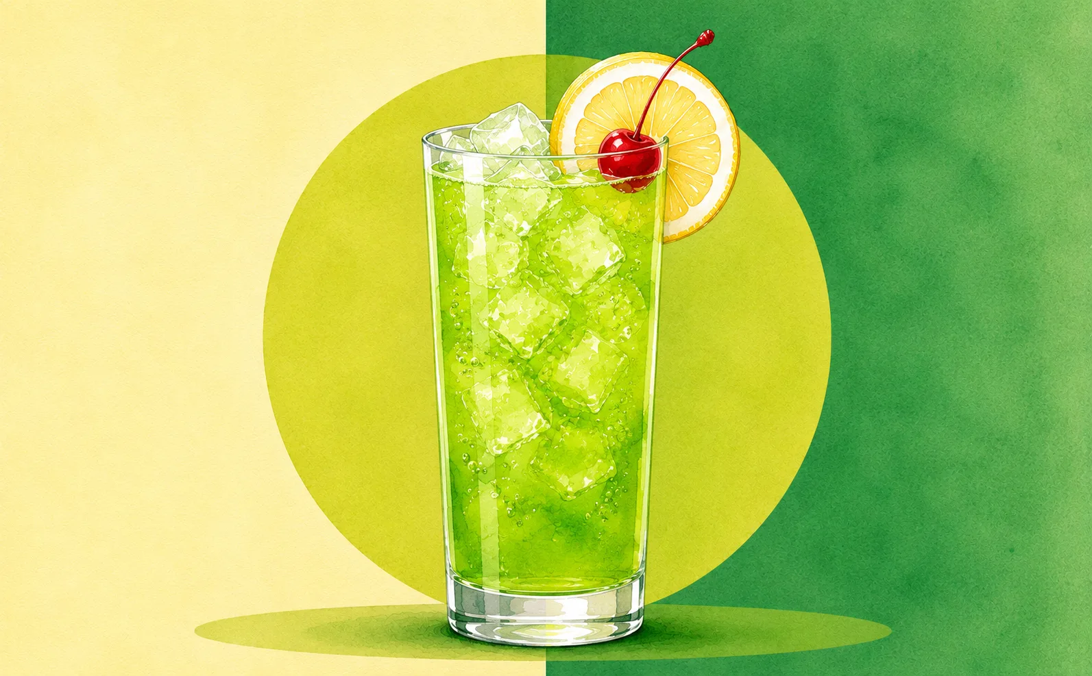 Pisang Collins