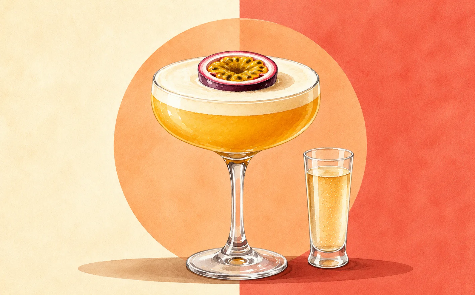 Opskrift på Pornstar Martini