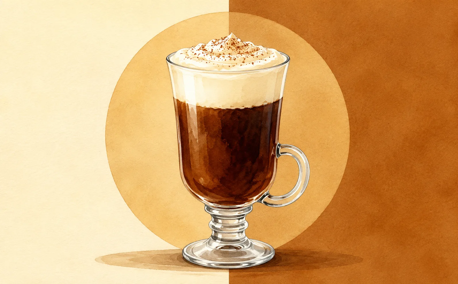Opskrift på Irish Coffee