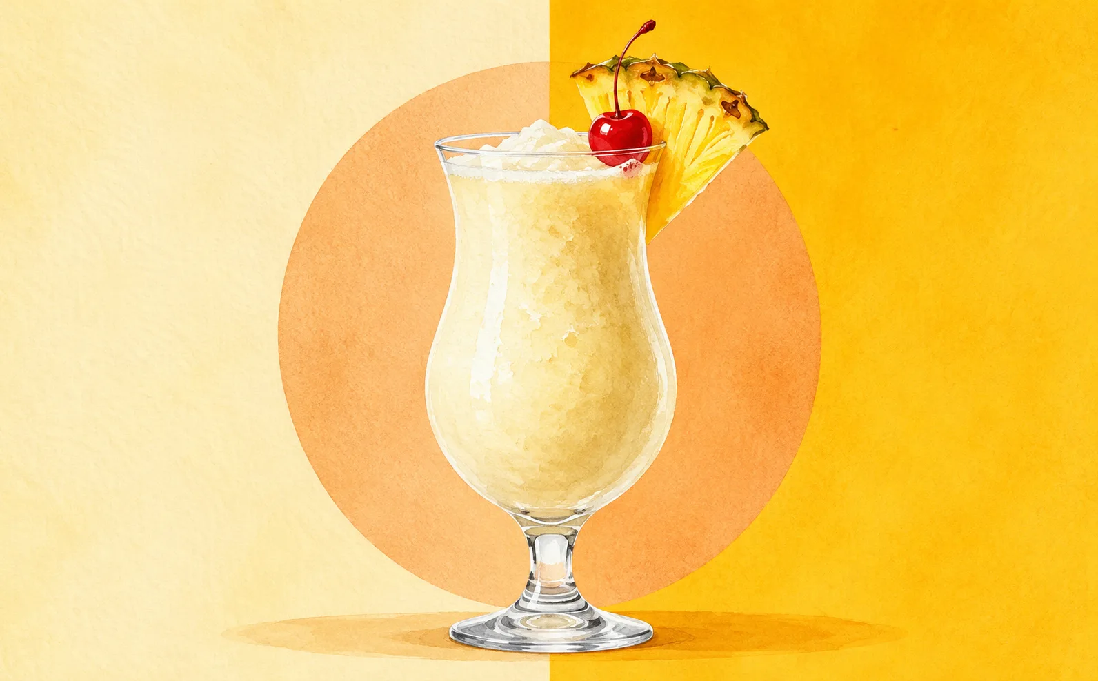 Opskrift på Piña Colada
