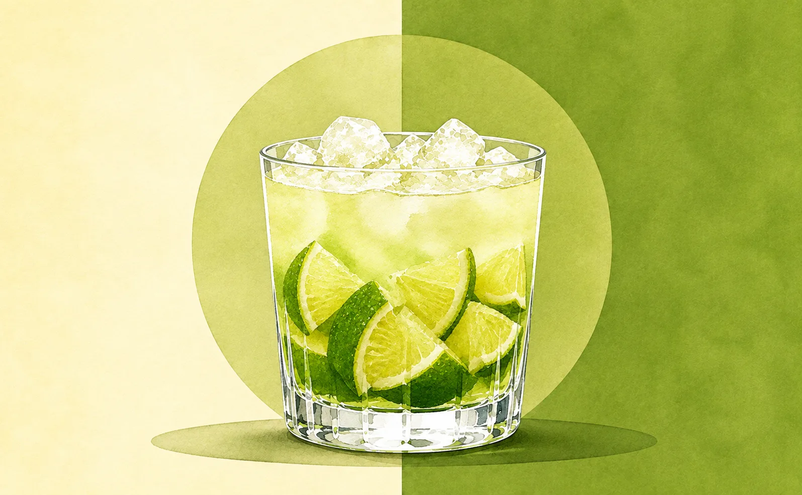 Opskrift på Caipirinha
