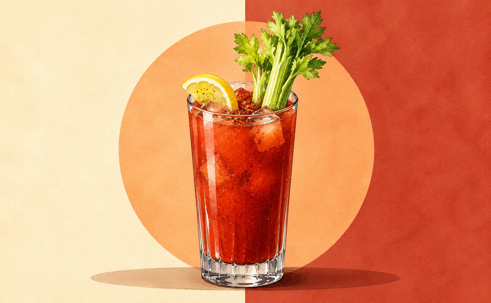 Opskrift på Bloody Mary