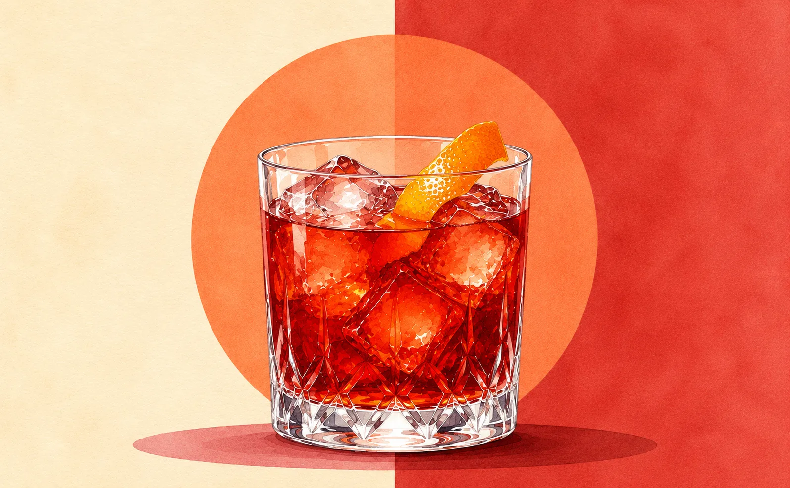 Opskrift på Negroni