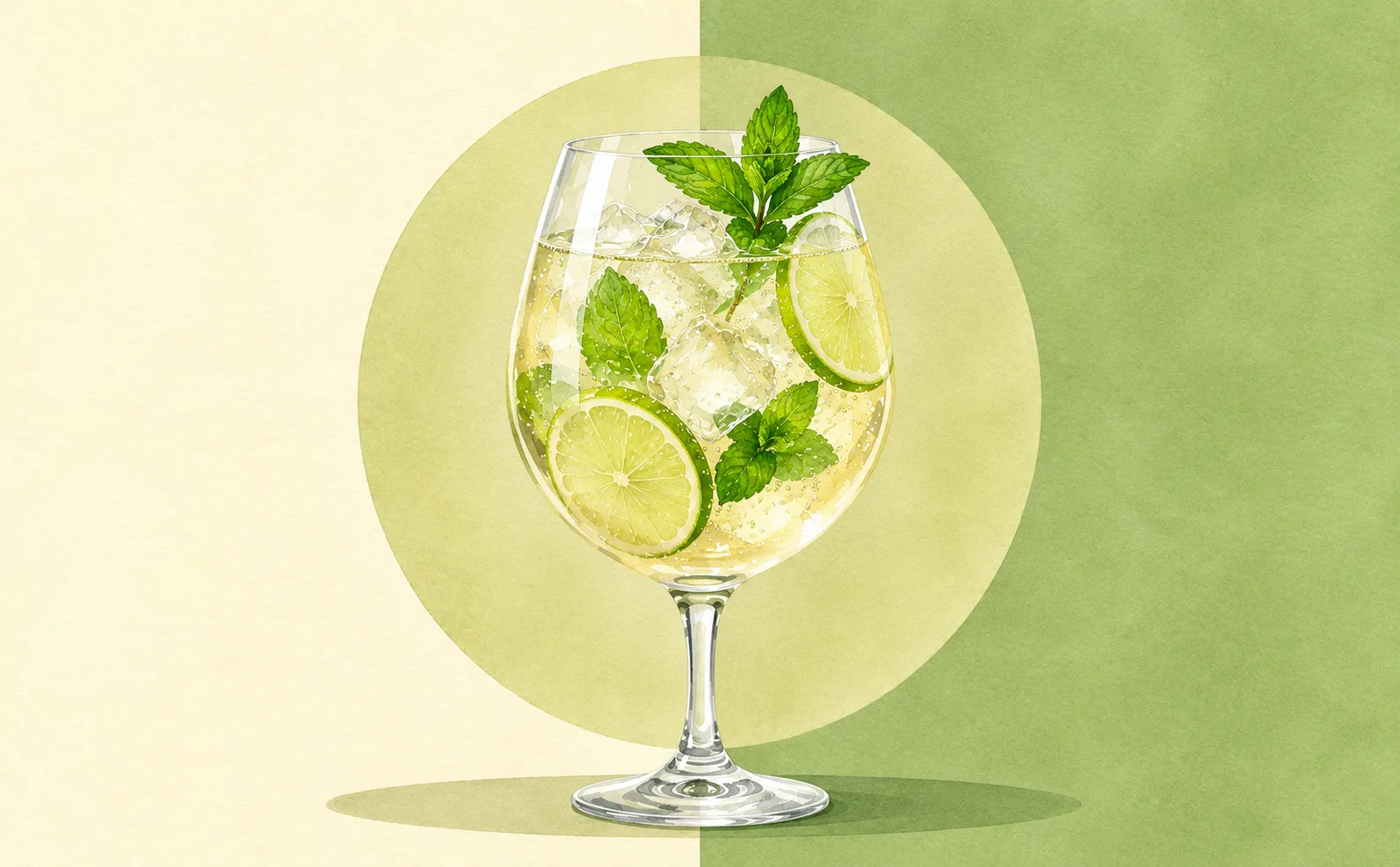 Opskrift på Hugo Spritz