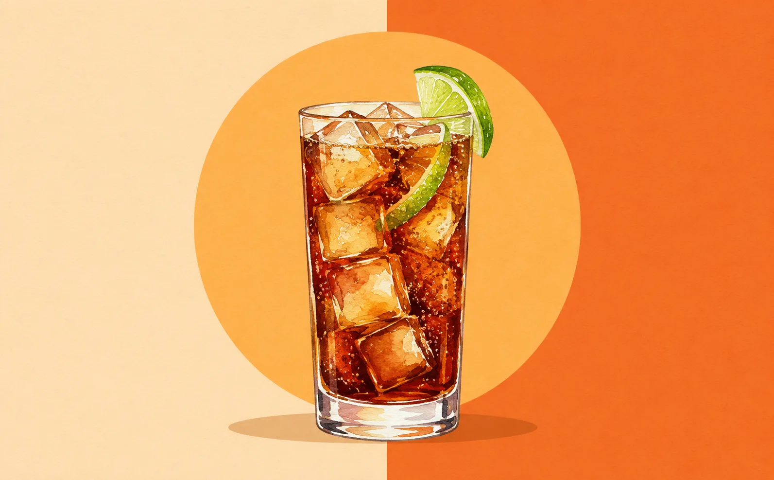 Opskrift på Cuba Libre