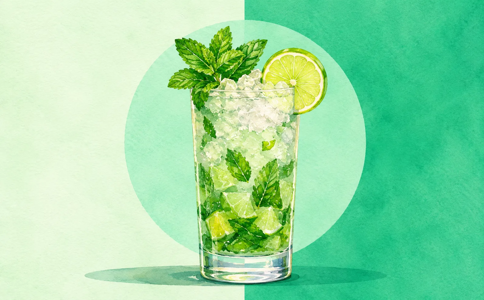 Opskrift på Klassisk Mojito