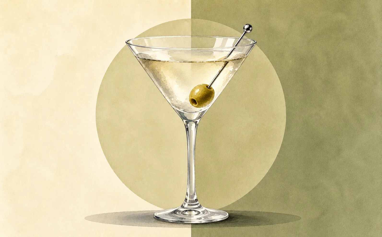 Opskrift på Dry Martini