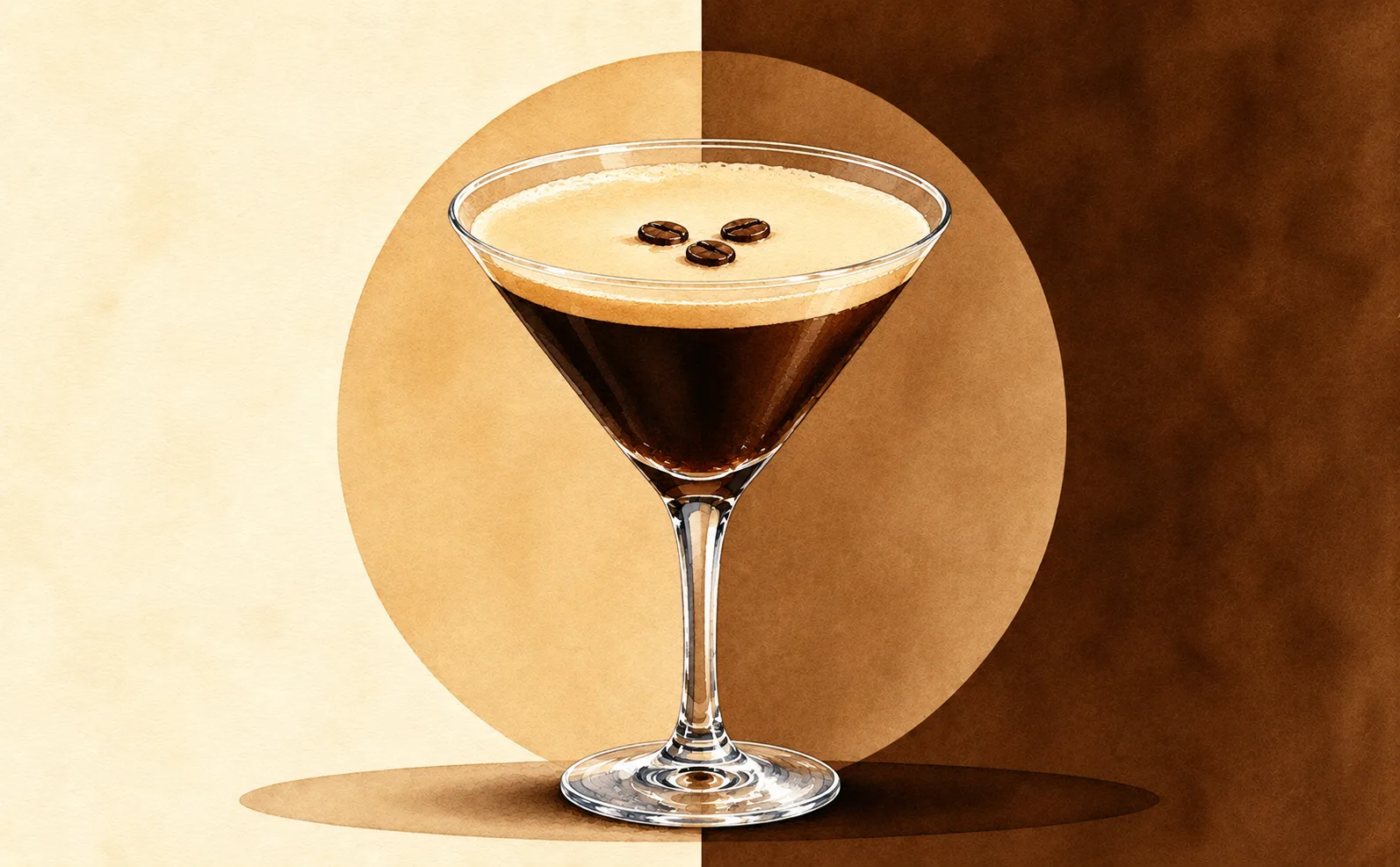Opskrift på Italian Espresso Martini