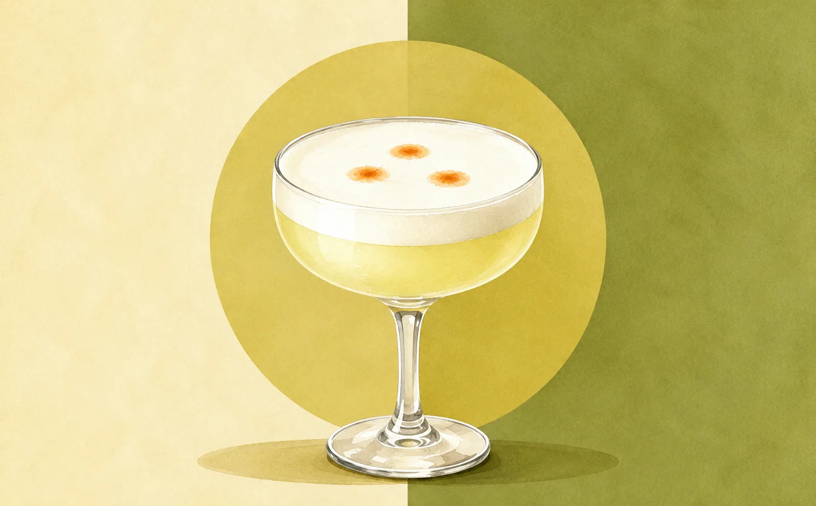 Opskrift på Pisco Sour
